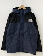 ノースフェイス THE NORTH FACE マウンテンライトデニムジャケット Mountain Light Denim Jacket NP12032 ジャケット ロゴ ブルー Sサイズ 201MT-487