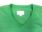 Supreme シュプリーム 14SS  ANTIHERO アンタイヒーロー Football Top フットボール ゲームシャツ メッシュシャツ グリーン Tシャツ トップス 半袖 プリント コラボ ポリエステル 袋付き サイズM メンズ  (TP-804)