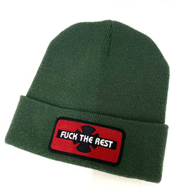 【中古】シュプリーム SUPREME インデペンデント Independent 帽子 メンズ帽子 ニット帽 ロゴ グレー 201goods-186