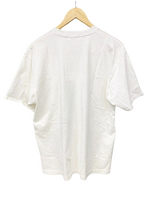 ゴッドセレクション トリプルエックス GODSELECTIONXXX 半袖 Tシャツ プルオーバー トップス プリント ホワイト系 白 Made in JAPAN 日本製 アンジェリーナ ジョリー  Tシャツ プリント ホワイト Mサイズ 101MT-1159