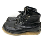 レッドウィング RED WING アイリッシュセッター IRISH SETTER 8179 犬タグ メンズ靴 ブーツ ワーク ロゴ ブラック 201-shoes621