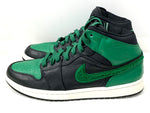 ナイキ NIKE エアジョーダン1 レトロ プレミア AIR JORDAN 1 RETRO PHAT PREMIER “BOSTON” 375173-031 メンズ靴 スニーカー ロゴ グリーン 28.5cm 201-shoes515