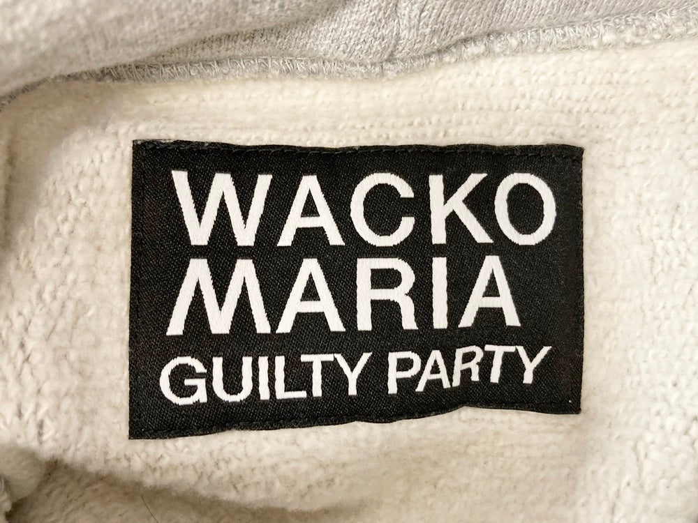 supremeWACKO MARIA Guilty Parties プルオーバーフード