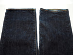 エヴィス EVISU エビスジーンズ カモメ NO2 NO.2 2000 32×35  デニム ワンポイント ネイビー 101MB-11