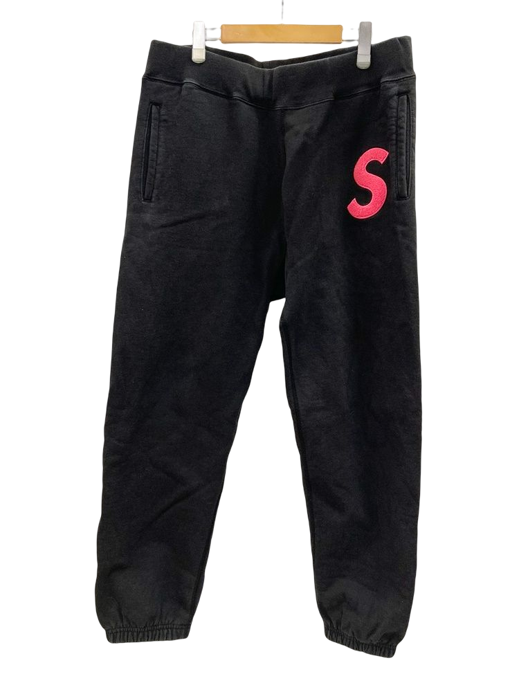 シュプリーム SUPREME S Logo Sweatpant 19AW シェニール S ロゴ