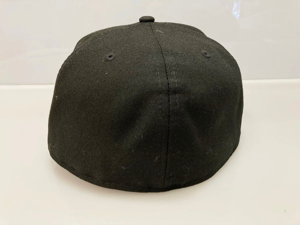 ステューシー STUSSY 22FW CURLY S NEW ERA FITTED CAP ニューエラ 刺繍 ブラック系 黒 7 3/4 61.5cm  帽子 メンズ帽子 キャップ ロゴ ブラック 101hat-54