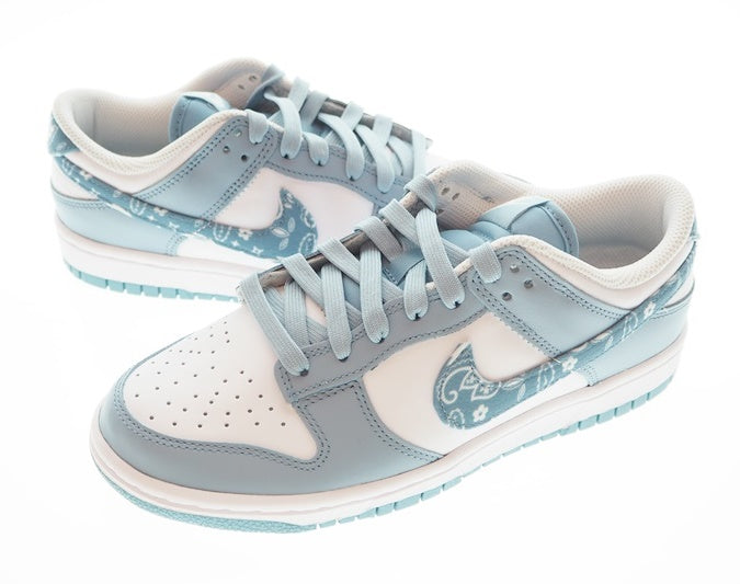 Nike WMNS Dunk Low ESS Blue Paisleyペイズリー