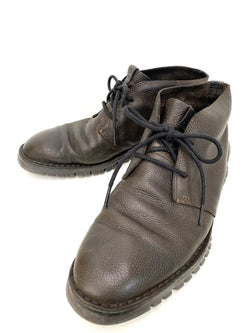 コールハーン COLE HAAN デザートブーツ ミドルカット メンズ靴 ブーツ チャッカ ワンポイント ブラウン 201-shoes83
