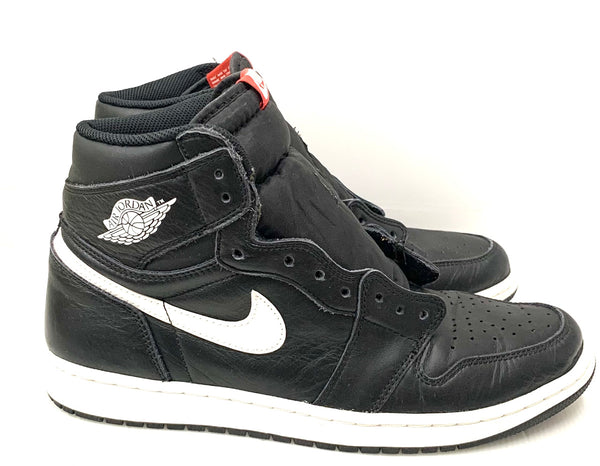 ナイキ NIKE エアジョーダン１ レトロ AIR JORDAN 1 RETRO HIGH OG  555088-011 メンズ靴 スニーカー ロゴ ブラック 28.5cm 201-shoes514