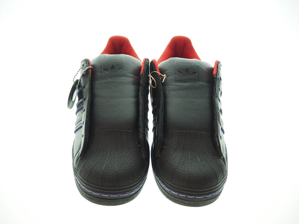 アディダス adidas ORIGINALS アディダス オリジナルス SST LACELESS BLOODY ANGLE レースレス ブラッディ アングル FZ6568 メンズ靴 スニーカー ブラック 27cm 101-shoes535