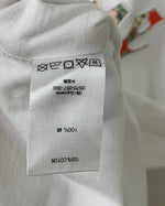 シュプリーム SUPREME 21SS Floral Applique 花柄 Tシャツ ロゴ ホワイト Mサイズ 201MT-1690