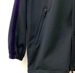 ニードルス Needles 19SS Side Line Coach Jacket トラックジャケット EJ195 ジャケット ロゴ ブラック Sサイズ 201MT-2051