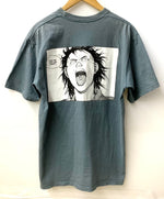 シュプリーム SUPREME Akira (Otomo Katsuhiro) 17’F/W Tシャツ ロゴ グレー Mサイズ 201MT-2145