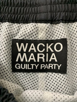 ワコマリア WACKO MARIA GUILTY PARTY トラック パンツ ロゴ ボトムスその他 刺繍 ブラック 201MB-309