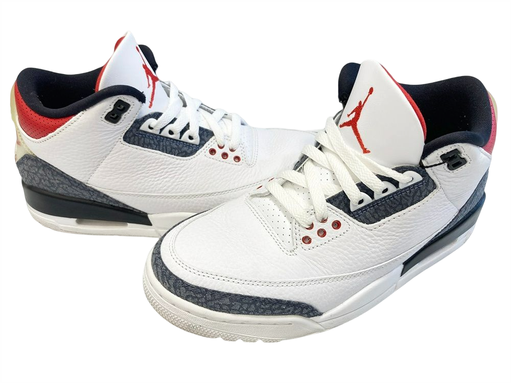 Nike Air Jordan 3 26cmナイキエンプロイストア購入