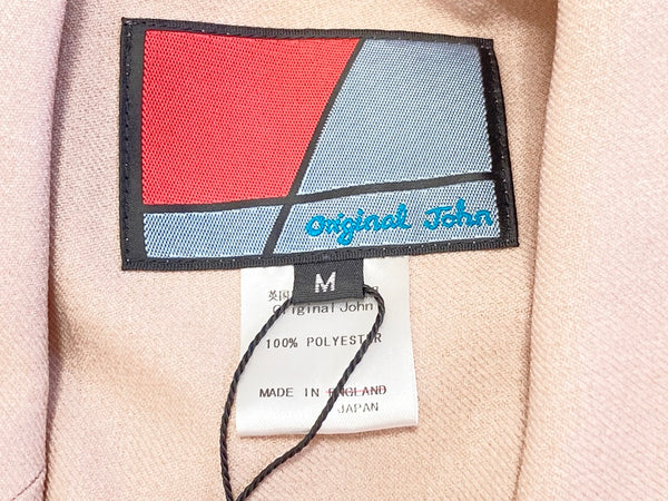 オリジナル ジョン Original John INSIDEOUT BOATING JACKET PINK テーラードジャケット Made in JAPAN ジャケット 無地 ピンク Mサイズ 101MT-1943