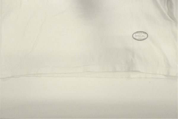 TANGTANG タンタン MILK ミルク Tシャツ 半袖カットソー 白 ホワイト ロゴ  サイズM メンズ （TP-752）