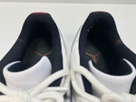 ジョーダン JORDAN NIKE AIR JORDAN 11 RETRO LOW WHITE/UNIVERSITY RED-BLACK ナイキ エアジョーダン 11 レトロ ロー ホワイト系 白 ブラック系 黒 シューズ AV2187-160 メンズ靴 スニーカー ホワイト 27.5cm 101-shoes1163
