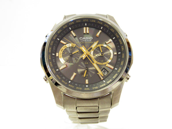 CASIO LINEAGE LIW-M610TDS カシオ リニエージ メンズ ソーラー 電波 腕時計