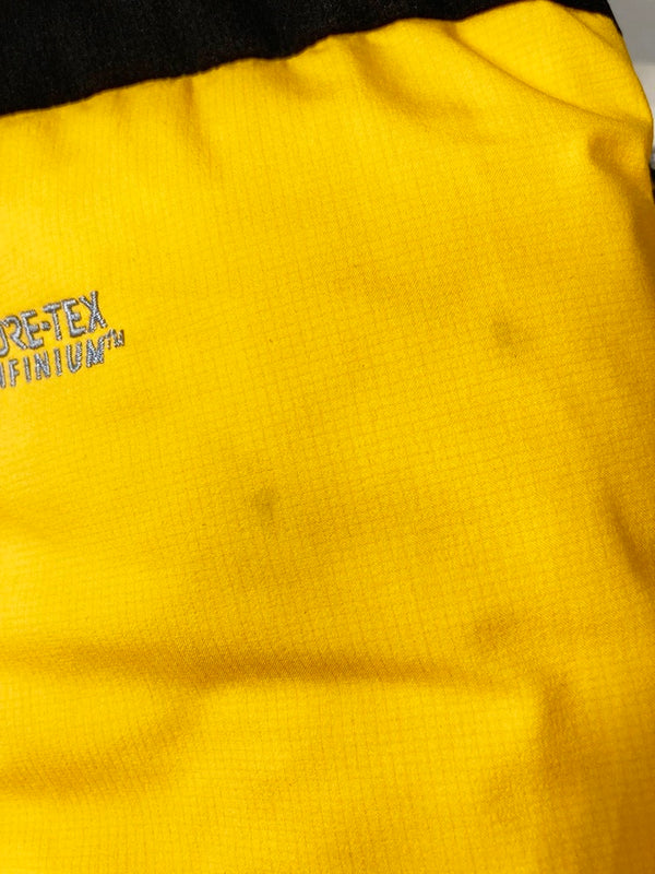 ノースフェイス THE NORTH FACE BALTRO LIGHT JACKET バルトロ ライト ジャケット GORE-TEX ゴアテックス ダウン ジャケット アウター SG サミットゴールド イエロー系 オレンジ系 刺繍ロゴ ND91950 コート・ジャケット ロゴ イエロー 101KT-11