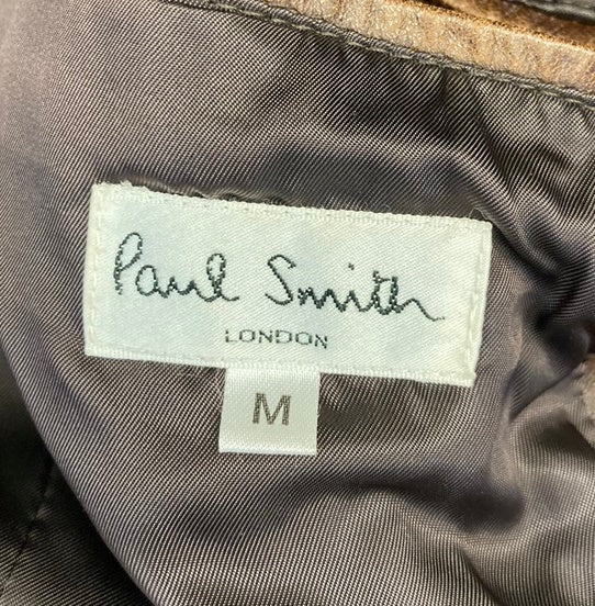 ポール・スミス Paul Smith ホースレザーダブルライダース ジャケット