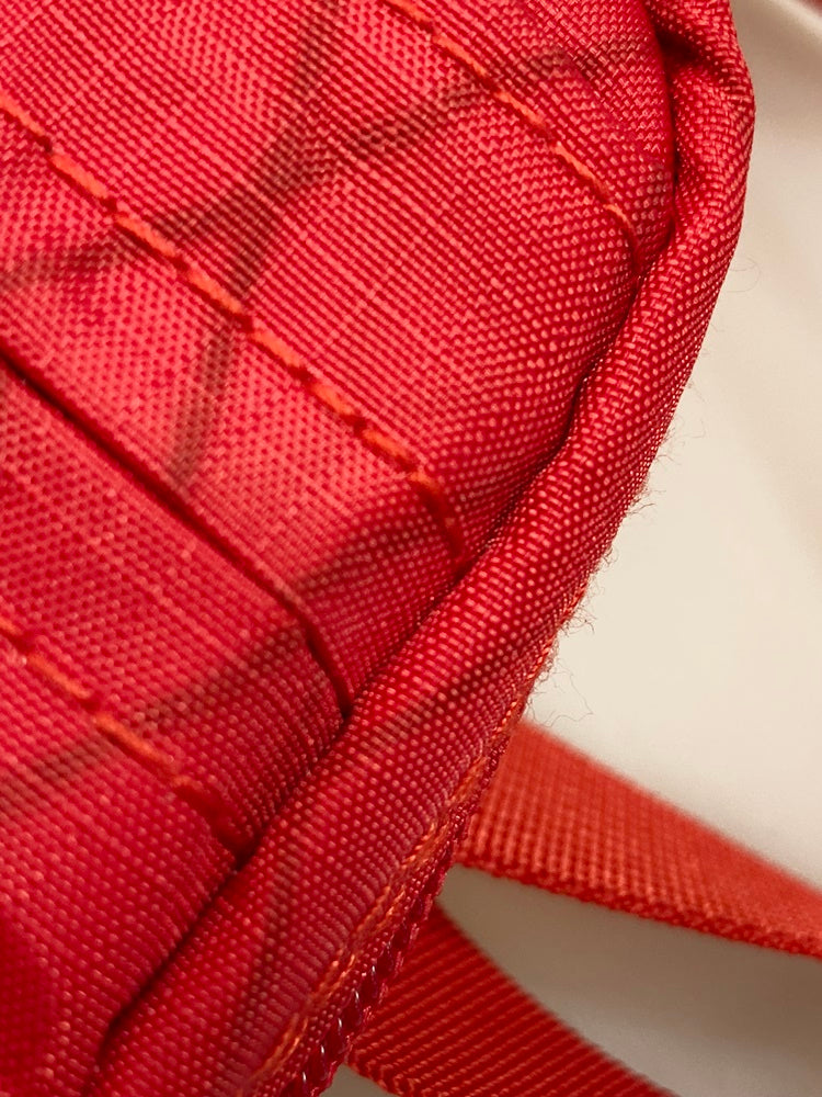 シュプリーム SUPREME Shoulder Bag 18AW Red プリントロゴ ウエスト