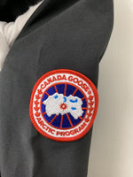 カナダグース CANADA GOOSE LOCKEPORT JACKET ロックポート 2429M ジャケット ロゴ ブラック Mサイズ 201MT-668