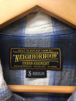 NEIGHBOR　HOOD　ネイバーフッド　チェックシャツ　サイズS　101ARNH-SHM06　