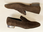 フェランテ Ferrante Coin loafers FE003 コインローファー Made in ITALY Dark Brown Suede ダークブラウン ブラウン系  FE003 メンズ靴 その他 ブラウン 101-shoes709