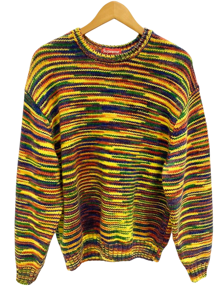 Supreme Static Sweater Multicolor着丈74