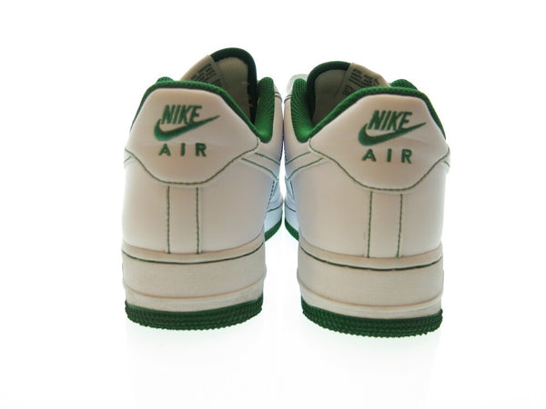 ナイキ NIKE AIR FORCE 1 '07 ナイキ エアフォース 箱付き 白 緑 CV1724-103 メンズ靴 スニーカー ホワイト 26cm 101-shoes38