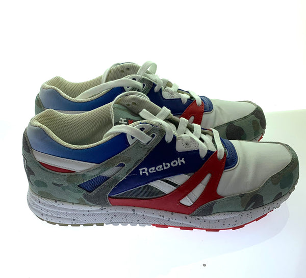 ア ベイシング エイプ A BATHING APE  × MITA SNEAKERS × REEBOK CLASSIC VENTILATOR V67037 メンズ靴 スニーカー ロゴ マルチカラー 201-shoes629