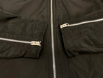 ショット SCHOTT Schott シングル ライダースジャケット ポリエステル ライン ジャケット 刺繍ロゴ ブラック系 黒  3112085 XL ジャケット ロゴ ブラック LLサイズ 101MT-1722