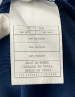 ナイキ NIKE カロライナ CAROLINA ゲームシャツ オーバーサイズ ロンT ロゴ ブルー 3Lサイズ 201MT-1522