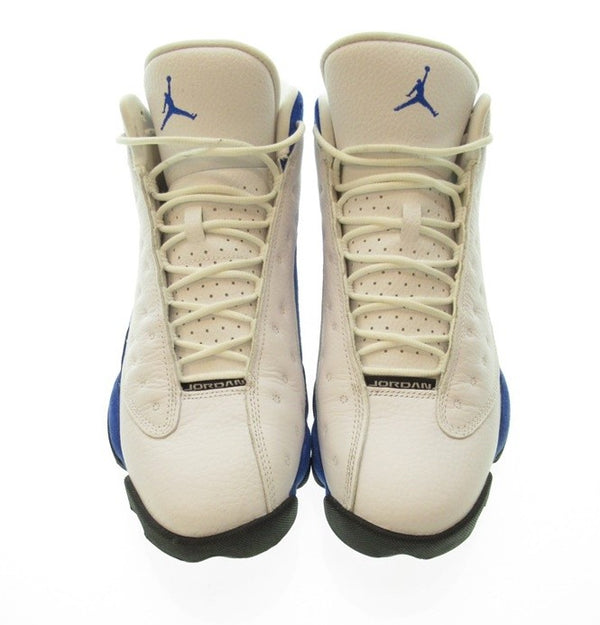 ナイキ NIKE AIR JORDAN 13 RETRO WHITE/HYPER ROYAL-BLACK ナイキ エアジョーダン13レトロ　ホワイト/ハイパーロイヤル-ブラック 白 黒 青  414571-117 メンズ靴 スニーカー ホワイト 28.5サイズ 101-shoes7