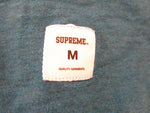 Supreme シュプリーム 17FW Tシャツ  Dotted Arc Top ドットアークトップＴシャツ綿100％ コットン New York City 刺繍 ロゴ ブルー 青 半袖 トップス サイズM メンズ (TP-792)