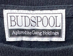 バッズプール BUDSPOOL  舐達麻 APHRODITE GANG HOLDINGS Tシャツ  Tシャツ ロゴ ブラック XLサイズ 201MT-2092