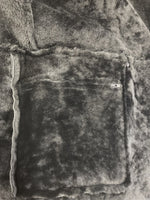 ジョゼフ JOSEPH レザー ムートンコート ロングコート 羊革 黒 アウター サイズ50 ジャケット 無地 ブラック 101MT-279