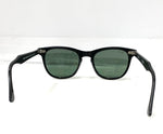 【中古】レイバン Ray-Ban EAGLE EYE RB2398F 眼鏡・サングラス 眼鏡 ロゴ ブラック 201goods-253