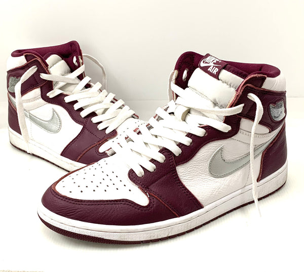 ナイキ NIKE エアジョーダン1 ハイ OG Air Jordan 1 High OG "Bordeaux" 555088-611 メンズ靴 スニーカー ロゴ マルチカラー 29cm 201-shoes500