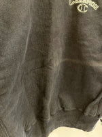 チャンピオン Champion リバースウィーブ 刺繍タグ  REVERSE WEAVE リンガーネック  USA製 紺 ロゴ刺繍 スウェット ロゴ ネイビー Lサイズ 101MT-1759