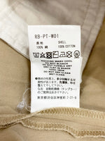 ファセッタズム FACETASM BIG BAGGY PANTS ワイドタックパンツ ベージュ系 Made in JAPAN 日本製  RB-PT-W01 ボトムスその他 無地 ベージュ 101LB-13