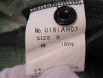 HYSTERIC GLAMOUR ヒステリックグラマー ウエスタン ヒスガール 長袖 シャツ トーンオントーン チェック 綿 メンズ サイズS 0161AH07