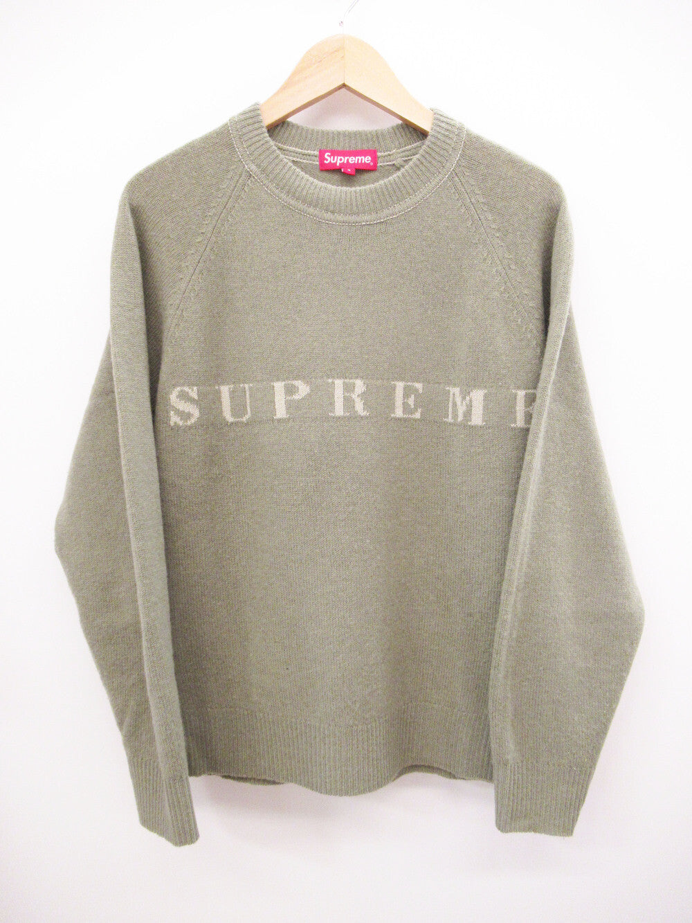 Supreme Stone Washed Sweater  Sサイズ