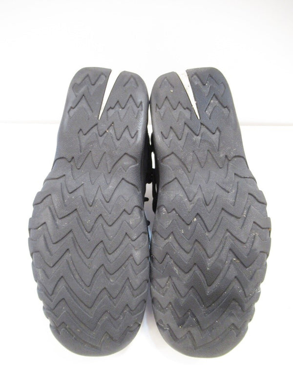 NIKE AIR SHAKE NDESTRUKT BLACK/WHITE ナイキ エアシェイク インデストラクト メンズ スニーカー シューズ 靴 黒×白 ブラック ホワイト サイズ 27.5cm 880869-001 (SH453●)