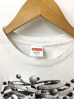 シュプリーム SUPREME m.c.escher Tシャツ プリント ホワイト Sサイズ 201MT-1535