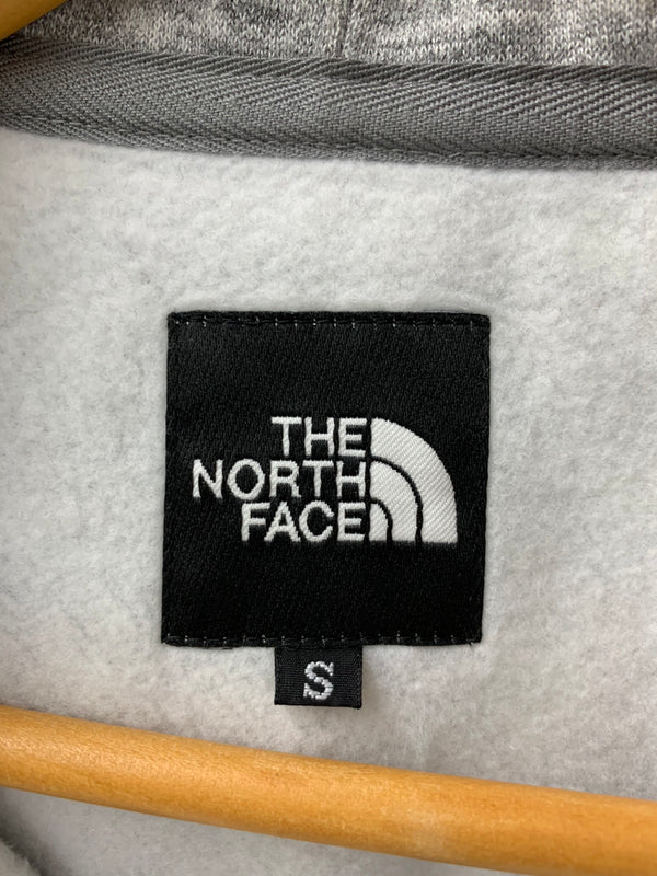 ノースフェイス THE NORTH FACE Square Logo FullZip スクエア ロゴ フルジップ NT62038 パーカ 刺繍 グレー Sサイズ 201MT-1501