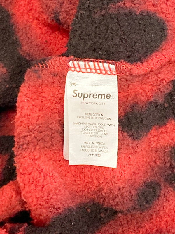 シュプリーム SUPREME 21FW Small Box Crewneck Red Tie Dye スモール ボックスロゴ クルーネック タイダイ XL スウェット ロゴ レッド LLサイズ 101MT-2051