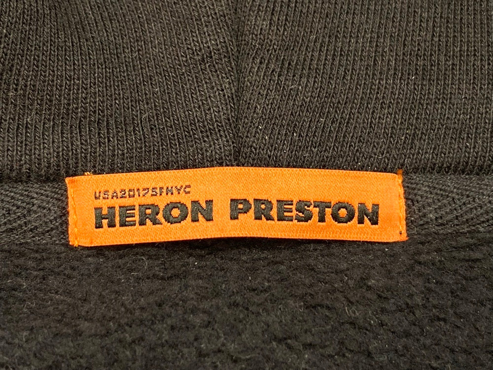 ヘロンプレストン HERON PRESTON Heron パーカー アニマルロゴパーカー