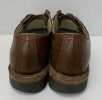 ゴロー goro チロリアンシューズ vibramソール メンズ靴 ブーツ ワーク ロゴ ブラウン 26cm 201-shoes598